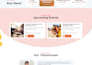create a responsive website using HTML CSS js react