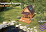design and render tiny house, small home, cabin, adu for airbnb
