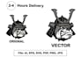 do vector tracing or convert raster to vactor manually