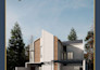 create realistic rendering 3d exterior house and building