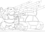 draw custom coloring page for kids