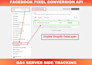 fix or setup meta pixel facebook conversion api ga4 server side tracking shopify