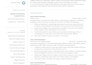 write an ats optimized tech resume and CV