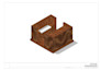 do furniture 3d modeling and 3d rendering
