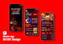 do mobile app UI UX design, website and dashboard in figma prototype