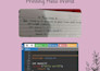 do coding assignments or problem solving in cpp, js, db or any elective field