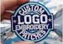 embroidery logo with quality