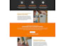 build a custom responsive landing page, fast, SEO friendly, clean code
