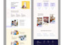 build professional react js website with tailwind CSS