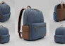 do 3d bag pack animation, fashion design, textile rendering