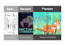 design your romance, sci fi, fantasy, ya, horror book covers