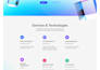 convert figma, PSD, or xd to responsive HTML CSS react site