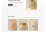 design a modern responsive website with cinematic visuals