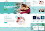 design, redesign wordpress website landing page elementor pro or yoga website