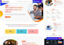 design, redesign wordpress website landing page elementor pro or yoga website