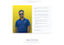 be your expert front end web developer HTML CSS tailwind CSS javascript