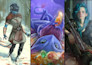 draw fantasy character, illustration and concept art