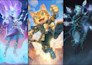 draw fantasy character, illustration and concept art