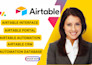 airtable database, airtable crm, airtable dashboards with airtable zapier, make