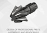 create 3d cad models and professional 2d drawings in solidworks