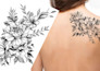 draw your minimal tattoo design with a real tattoo artist