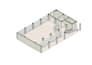 design modern floor plans in autocad with 3d views