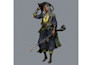 create hyper realistic 3d game character 3d character modeling 3d game art daz3d