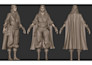 create hyper realistic 3d game character 3d character modeling 3d game art daz3d