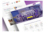 design wordpress website or business website with elementor