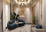 design, render 3d architectural exterior of building