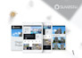 design and develop a modern, premium business website with wordpress