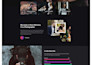 design a professional photography or videography portfolio website with booking