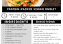 create a professional recipe book or cookbook design