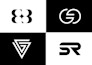 design professional creative monogram logo
