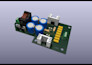 make pcb boards in kicad, eagle, and easyeda pcb design software