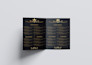 create professional box and label design with realistic mockups