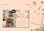 create unique wedding invitations with custom illustrations