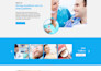 create a professional dental website for dentists