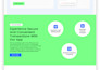 design a saas landing page built for conversion