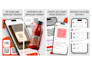 design awesome app screenshots for app store and google play