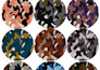 make military camouflage seamless pattern design, print