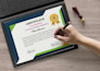 do achievement, diploma, reward, appreciation certificate design