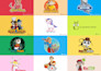 design an original hand drawn cartoon mascot character