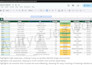 do bulk data entry and advanced formatting in excel or google sheets