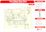 create fire safety plan, evacuation plan, fire hydrant