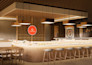 do interior design and render cafe, retail, commercial space