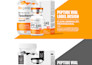 do peptide sarms, vial label design, supplement, nasal spray, label design