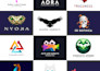 design modern geometric or polygonal logo for your business