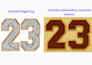 chenille embroidery digitizing perfectly loop and fuzzy stitch designs