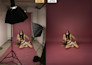 change background and do photoshop image editing